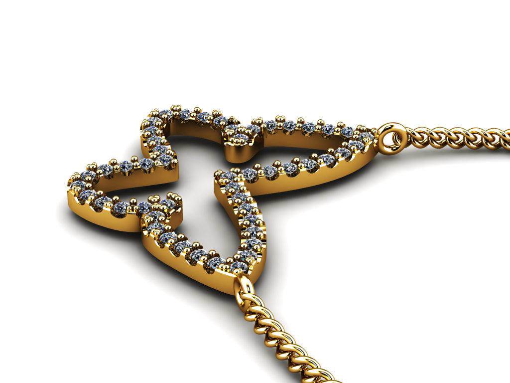 Jewelry Pendant 3D print model_16