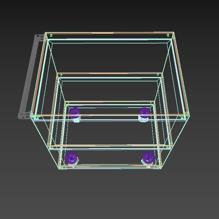 Workshop Service Trolley2 3D model_9