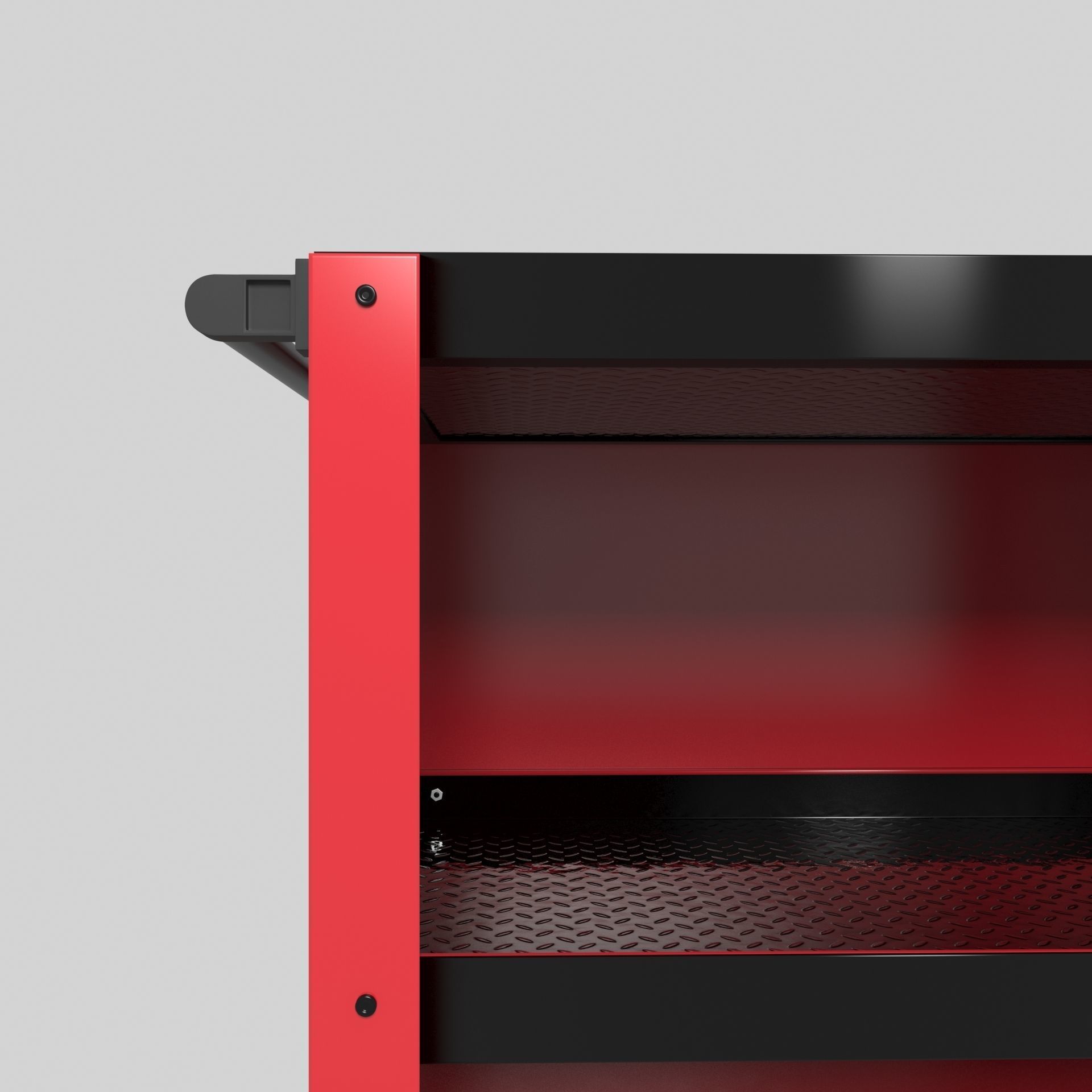 Workshop Service Trolley2 3D model_6