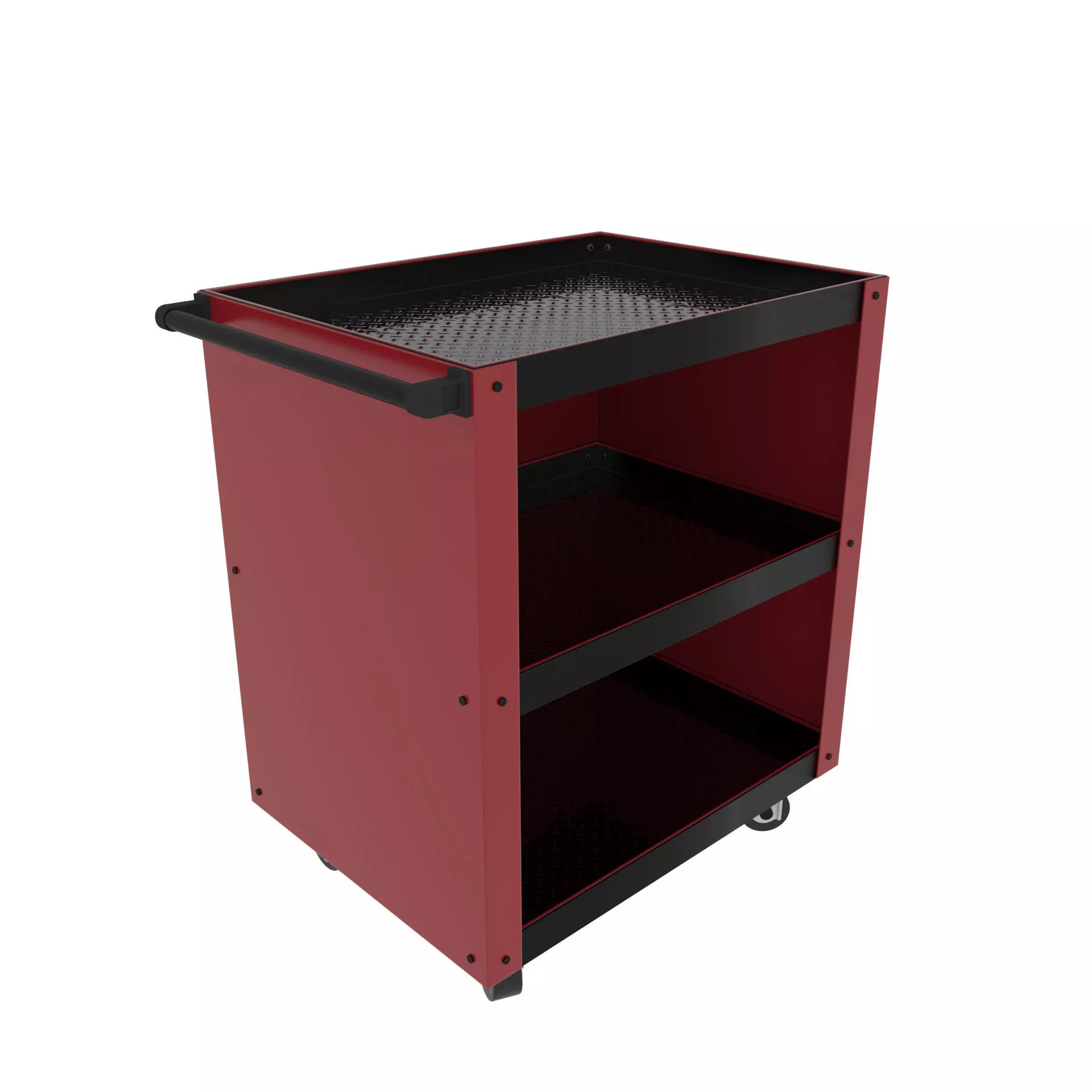 Workshop Service Trolley2 3D model_0