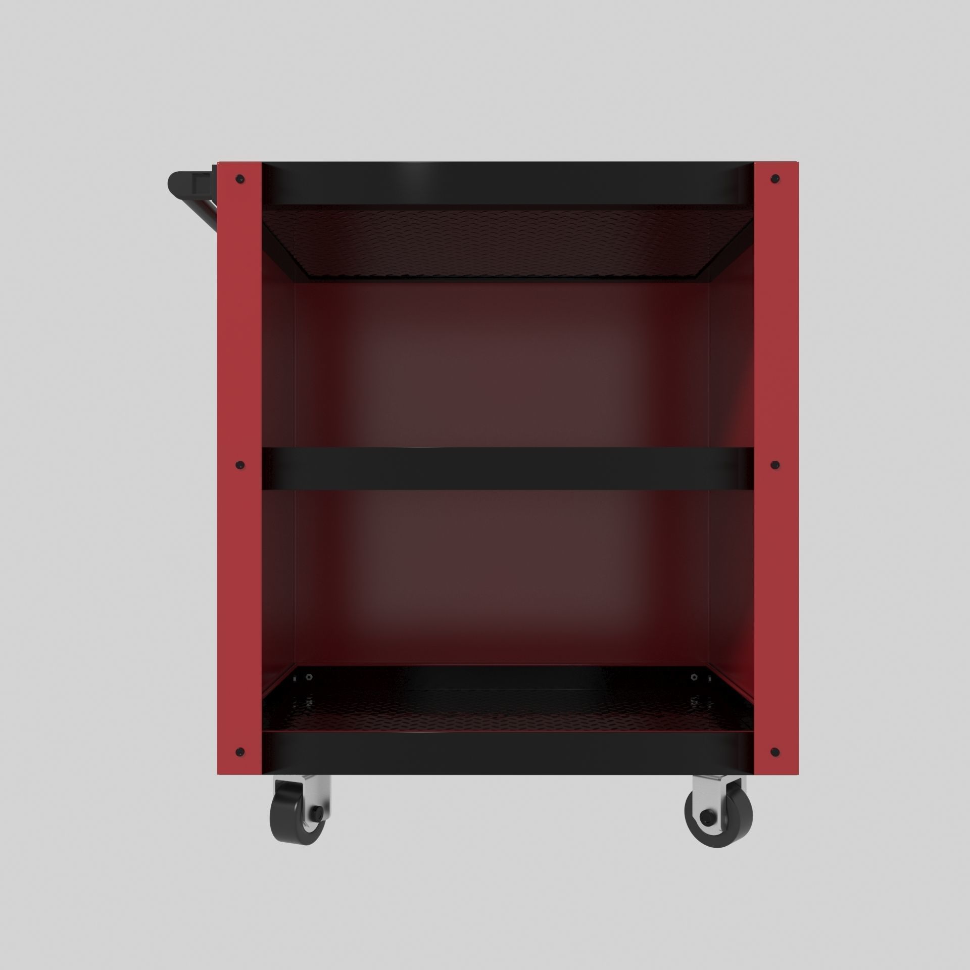 Workshop Service Trolley2 3D model_1