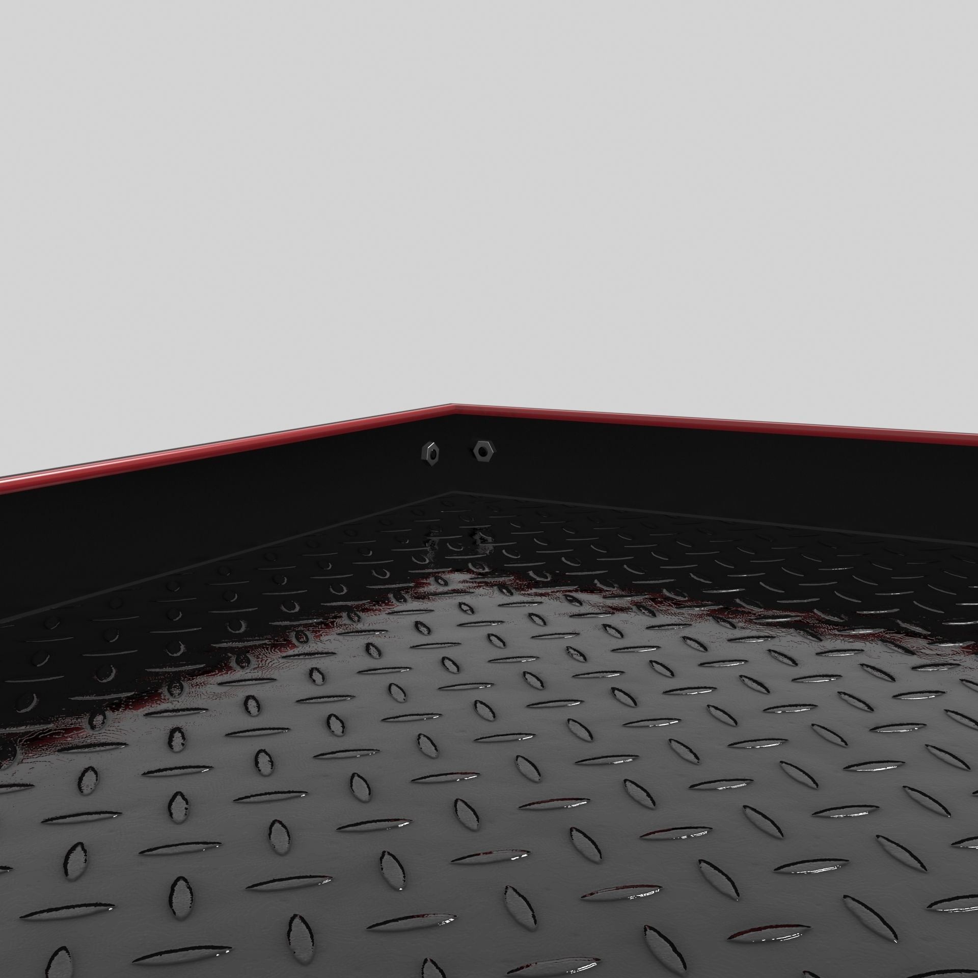 Workshop Service Trolley2 3D model_5