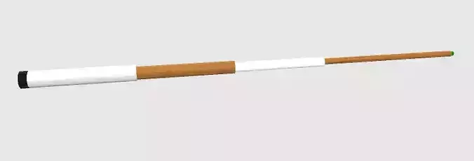 Pool Cue Free 3D model