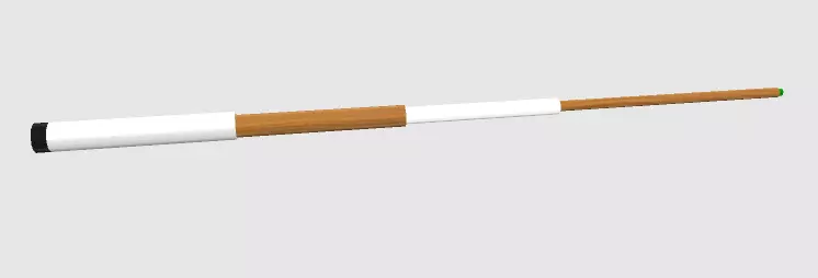 Pool Cue Free 3D model