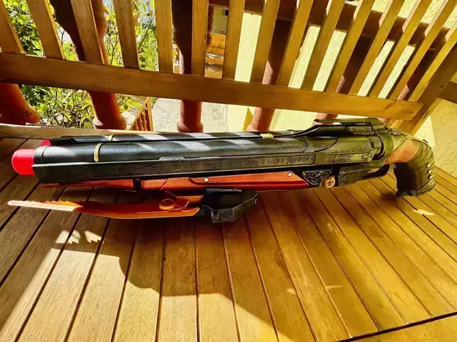 Doom eternal super shotgun 3D Design