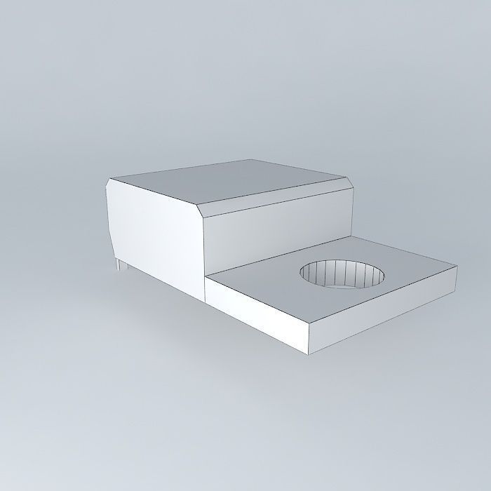 TO220 box Free 3D model_3