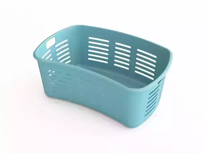 Plastic basket 15