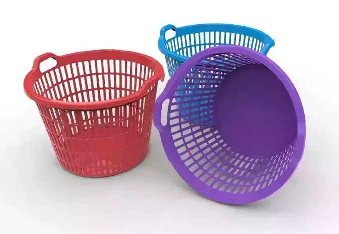 Plastic basket