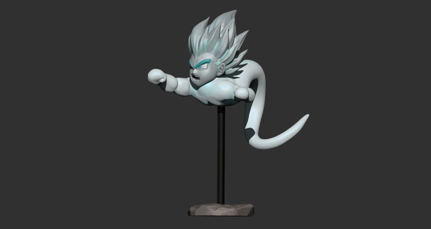 GotenKS Ghost version 01 from Dragon Ball Z 3D model 3D printable ...