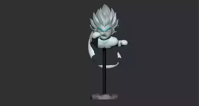 GotenKS Ghost version 01 from Dragon Ball Z