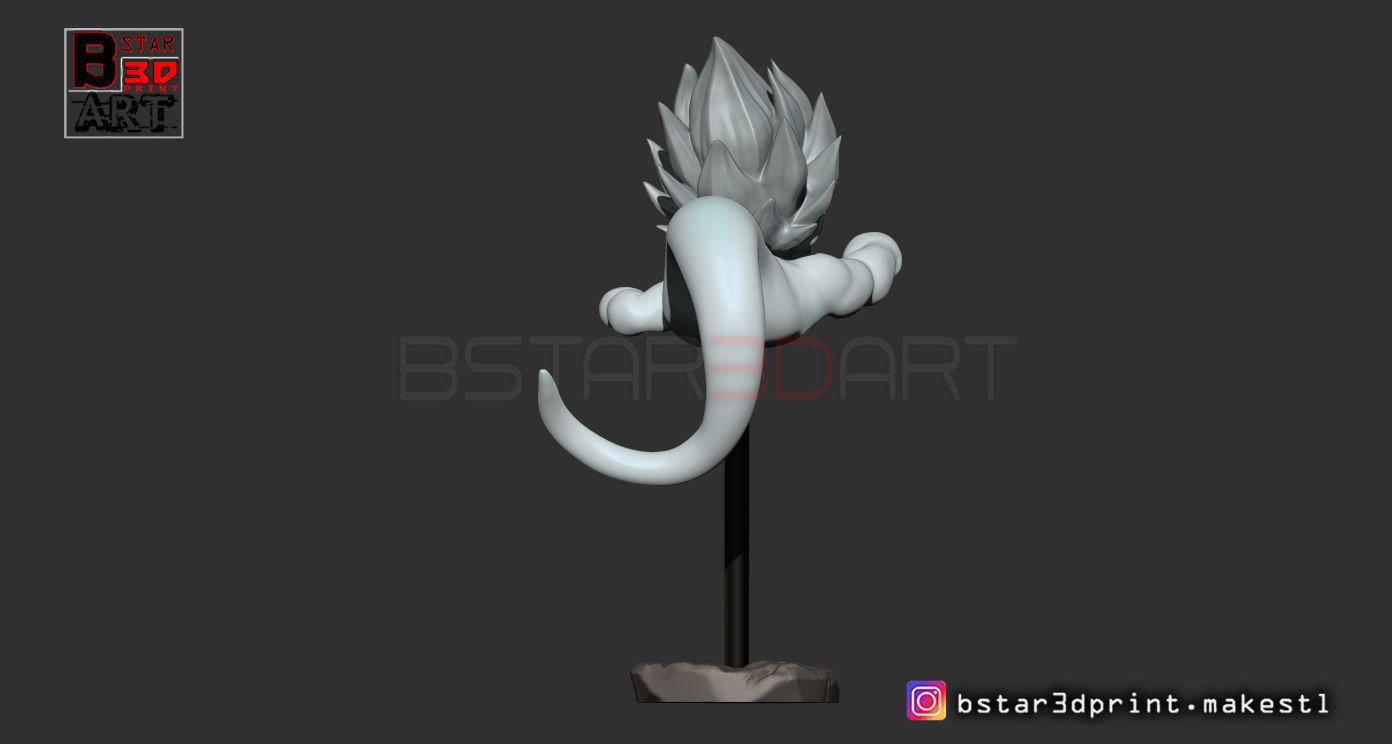 GotenKS Ghost version 01 from Dragon Ball Z 3D model 3D printable ...