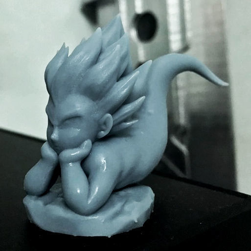 GotenKS Ghost version 03 from Dragon Ball Z 3D model 3D printable ...