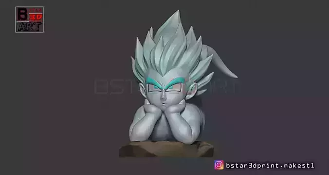 GotenKS Ghost version 03 from Dragon Ball Z