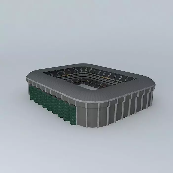 Soap Sud City Stadium Free 3D model_0