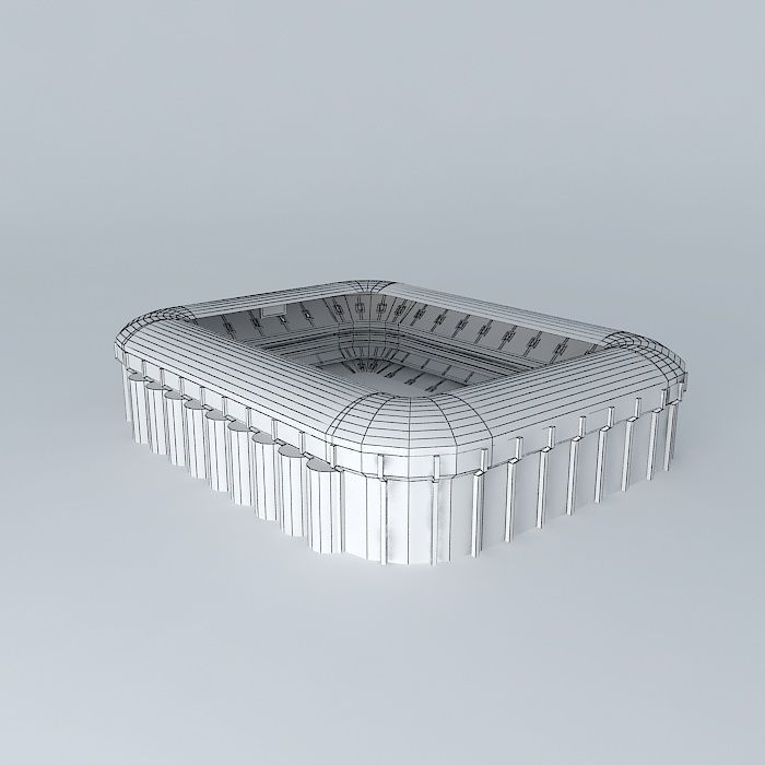 Soap Sud City Stadium Free 3D model_3