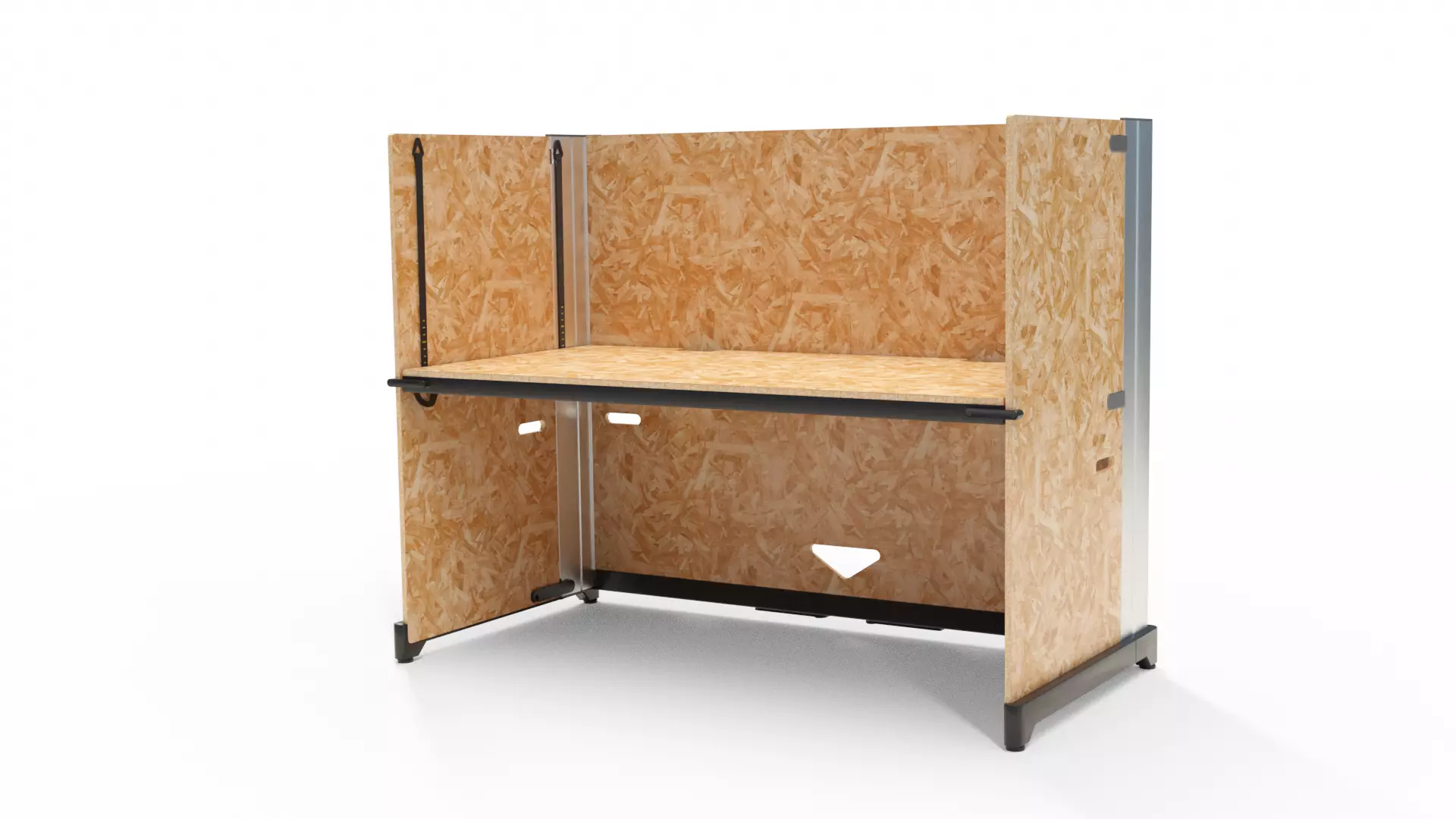 Vitra Hack Low-poly 3D model