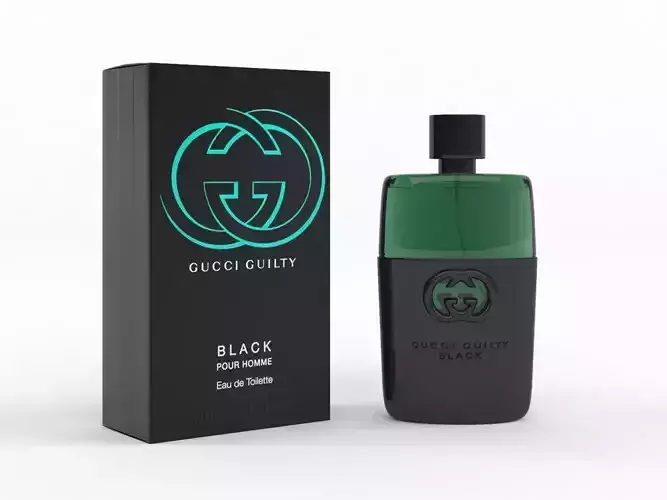 Gucci Eau de Toilette Spray for Men 3D model