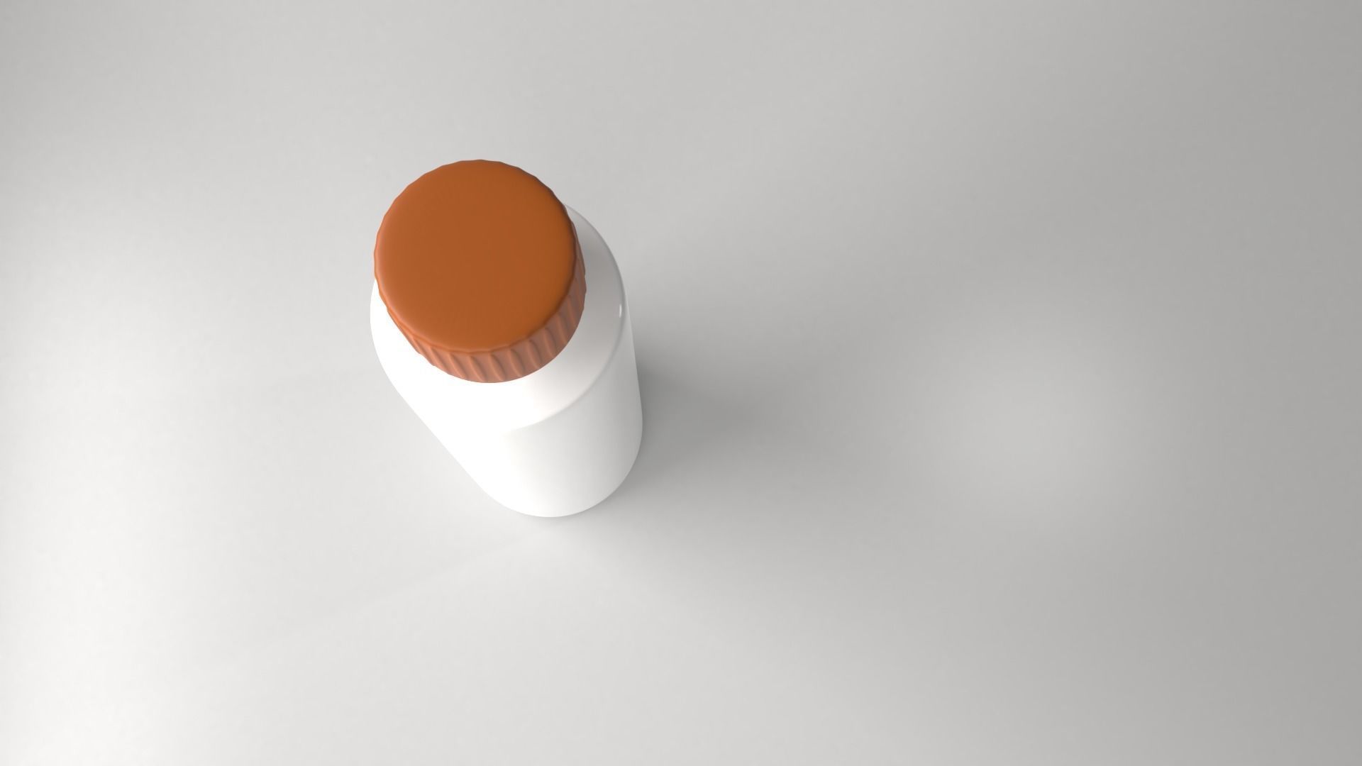Plastic Bottle 5 3D model_2