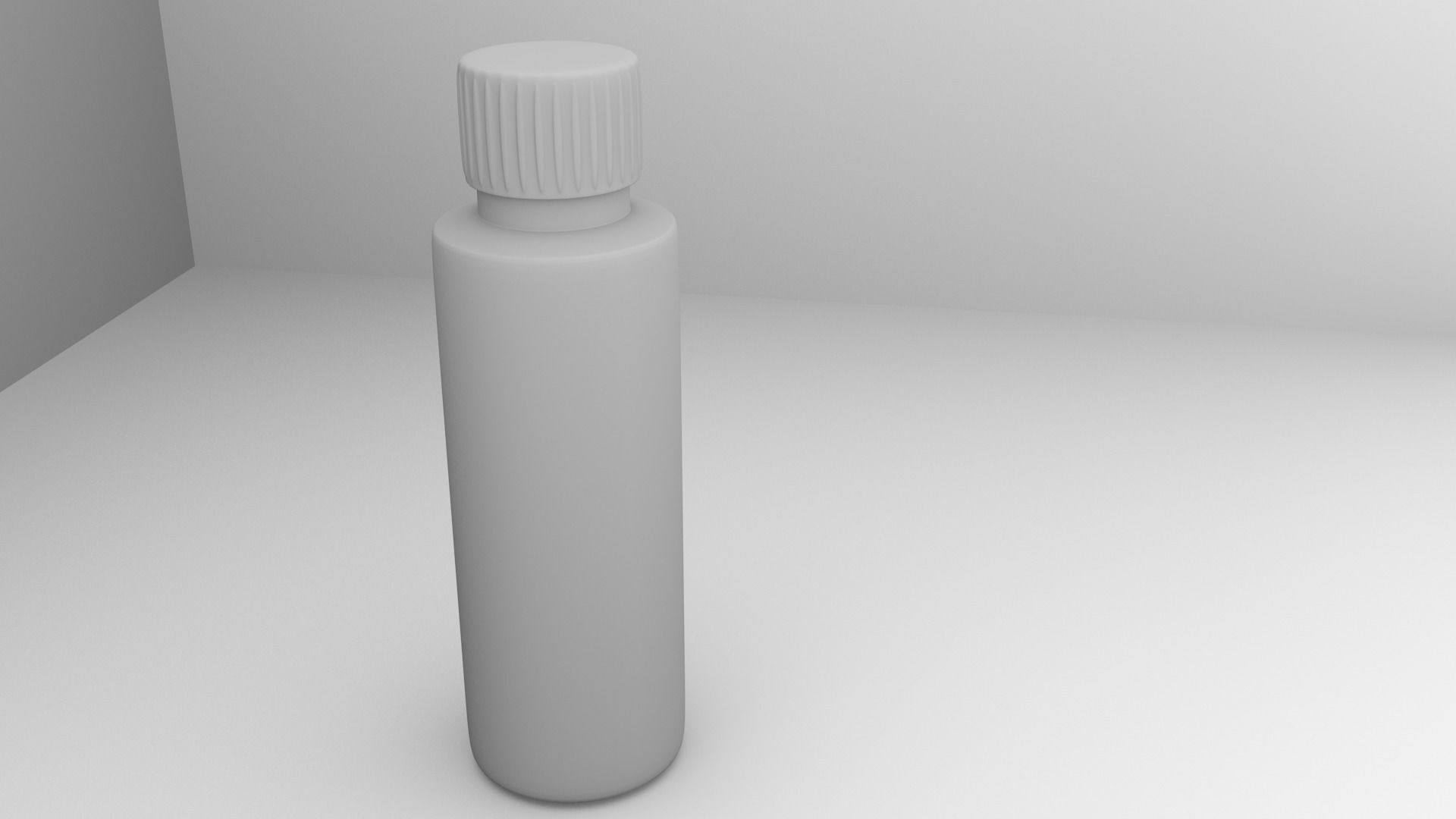 Plastic Bottle 5 3D model_3