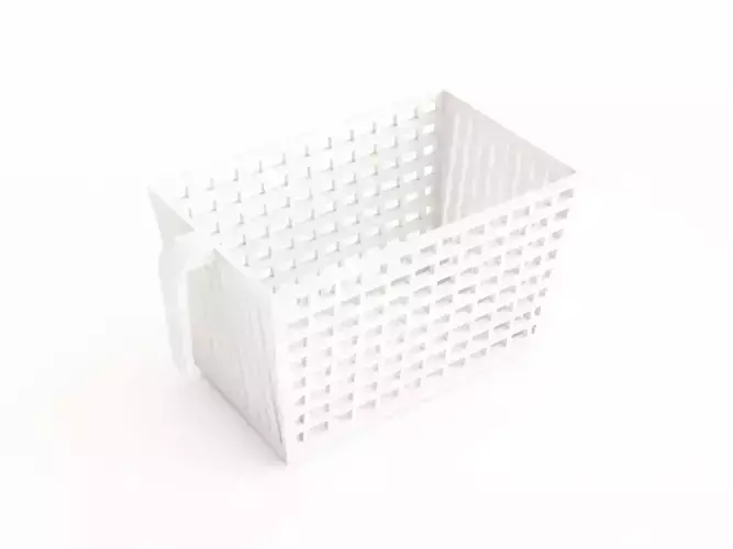 Plastic basket 19