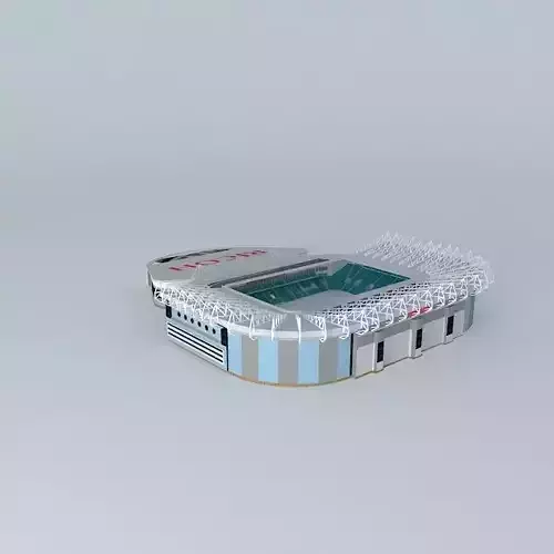 Ricoh Expanded stadium