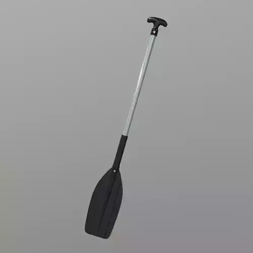 Paddle 2 Low-poly 3D model