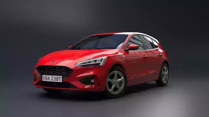 Focus Hatchback Car 
