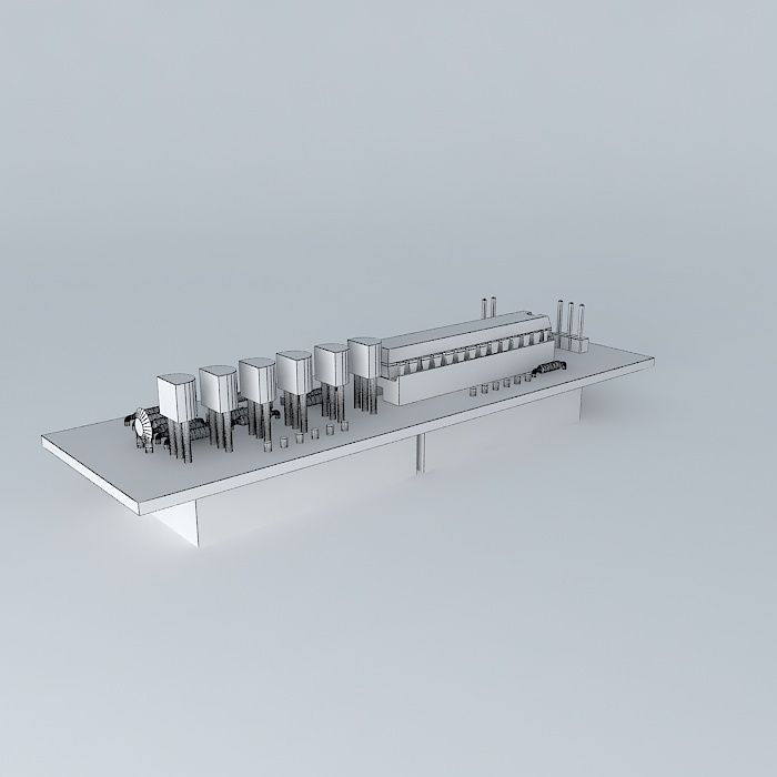 BelleVue LED Display Module Free 3D model_4