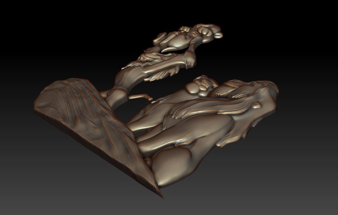 Panno Lion King 3D model_8