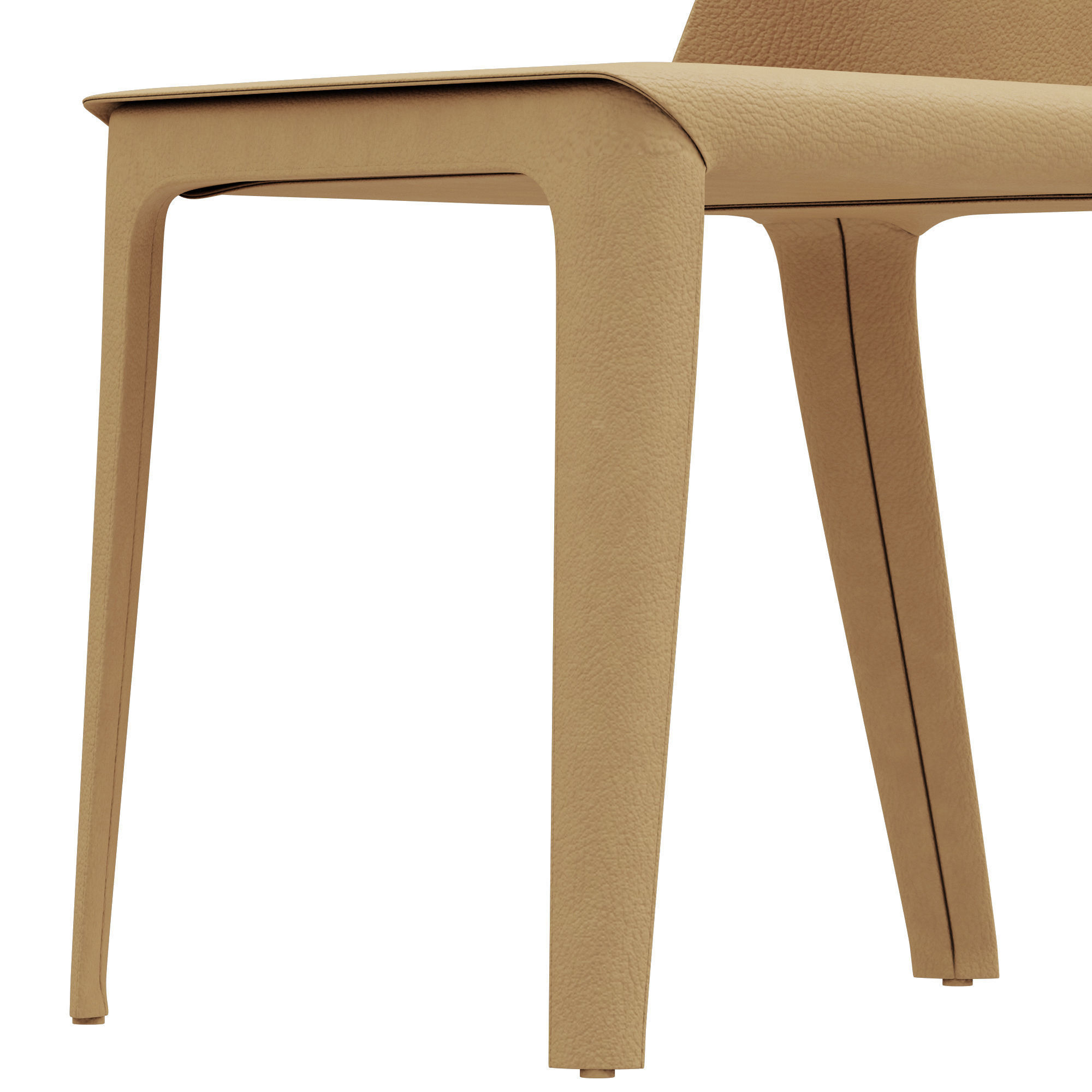 Flexform Isabel chair 3D model_6