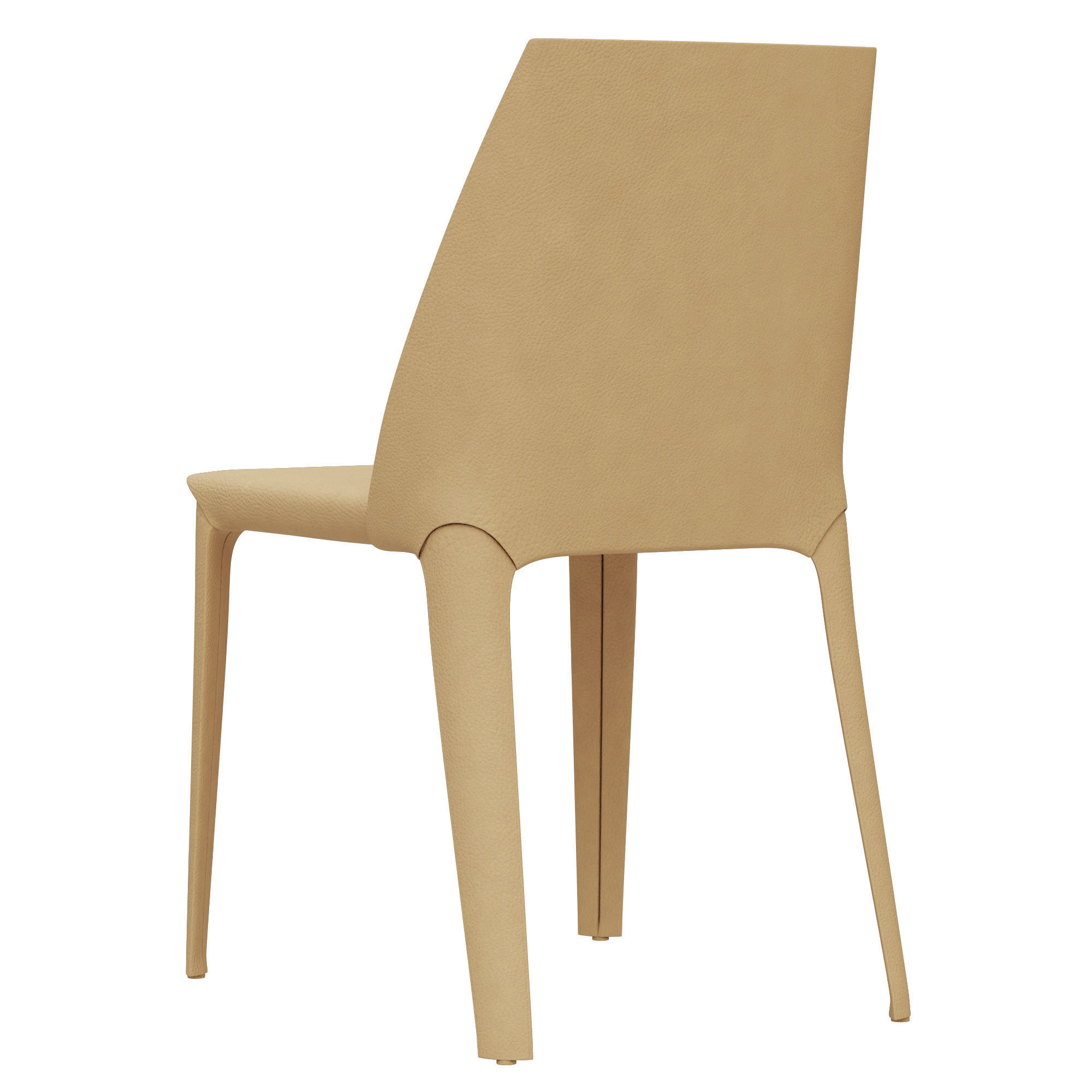 Flexform Isabel chair 3D model_5