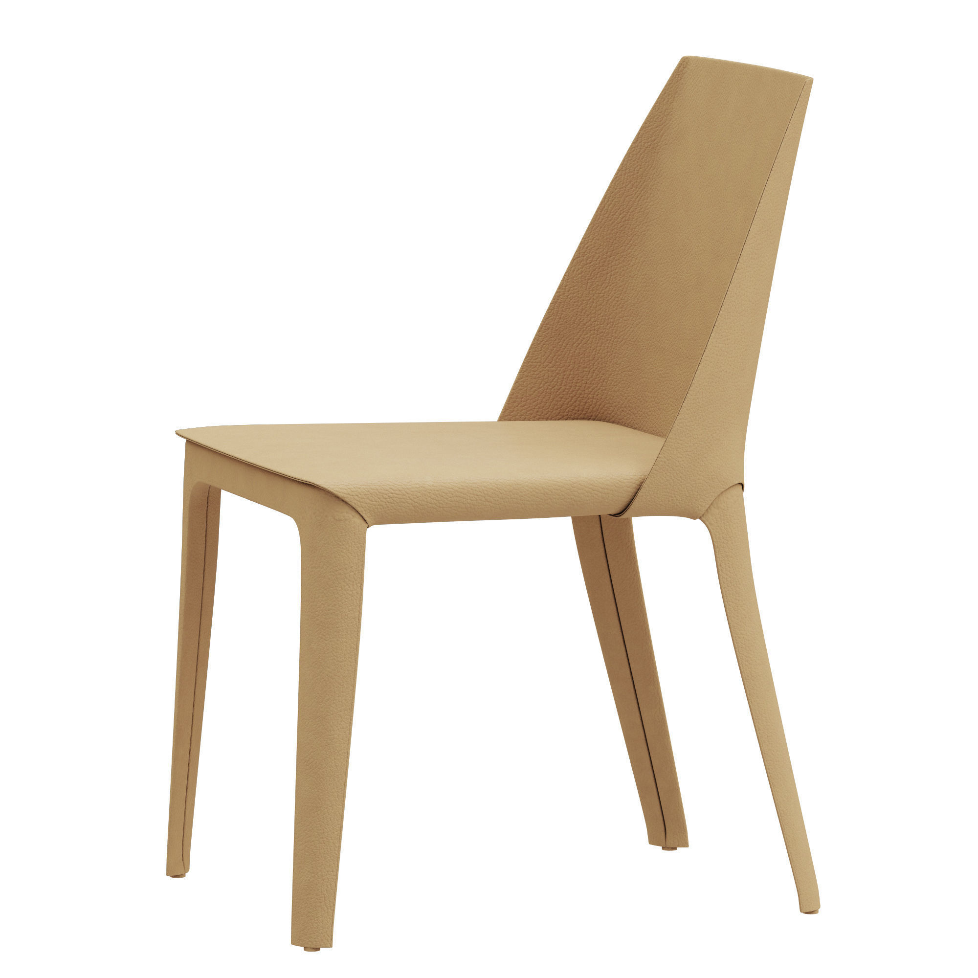 Flexform Isabel chair 3D model_3