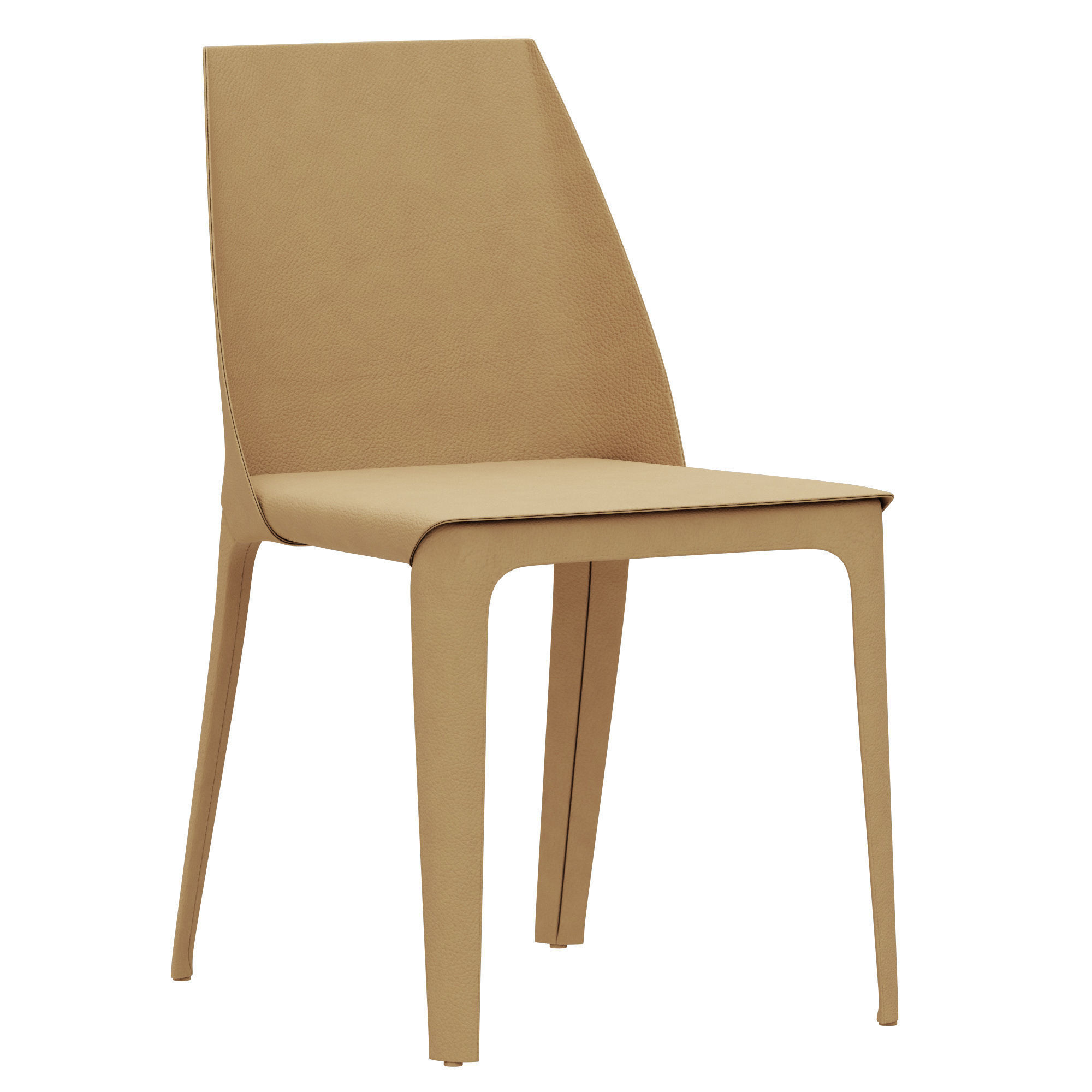 Flexform Isabel chair 3D model_2