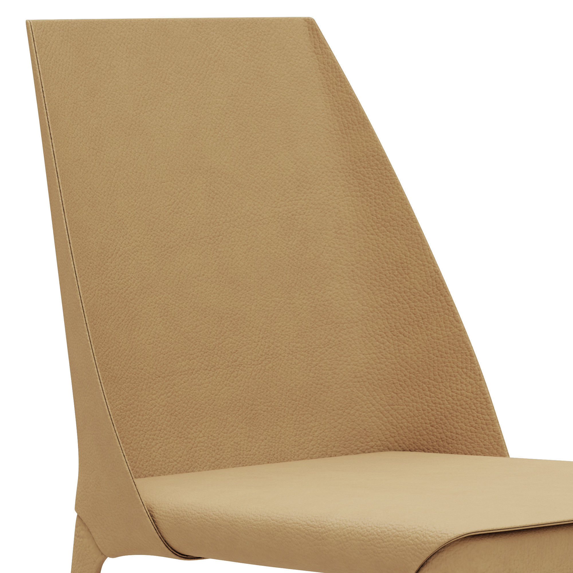 Flexform Isabel chair 3D model_4