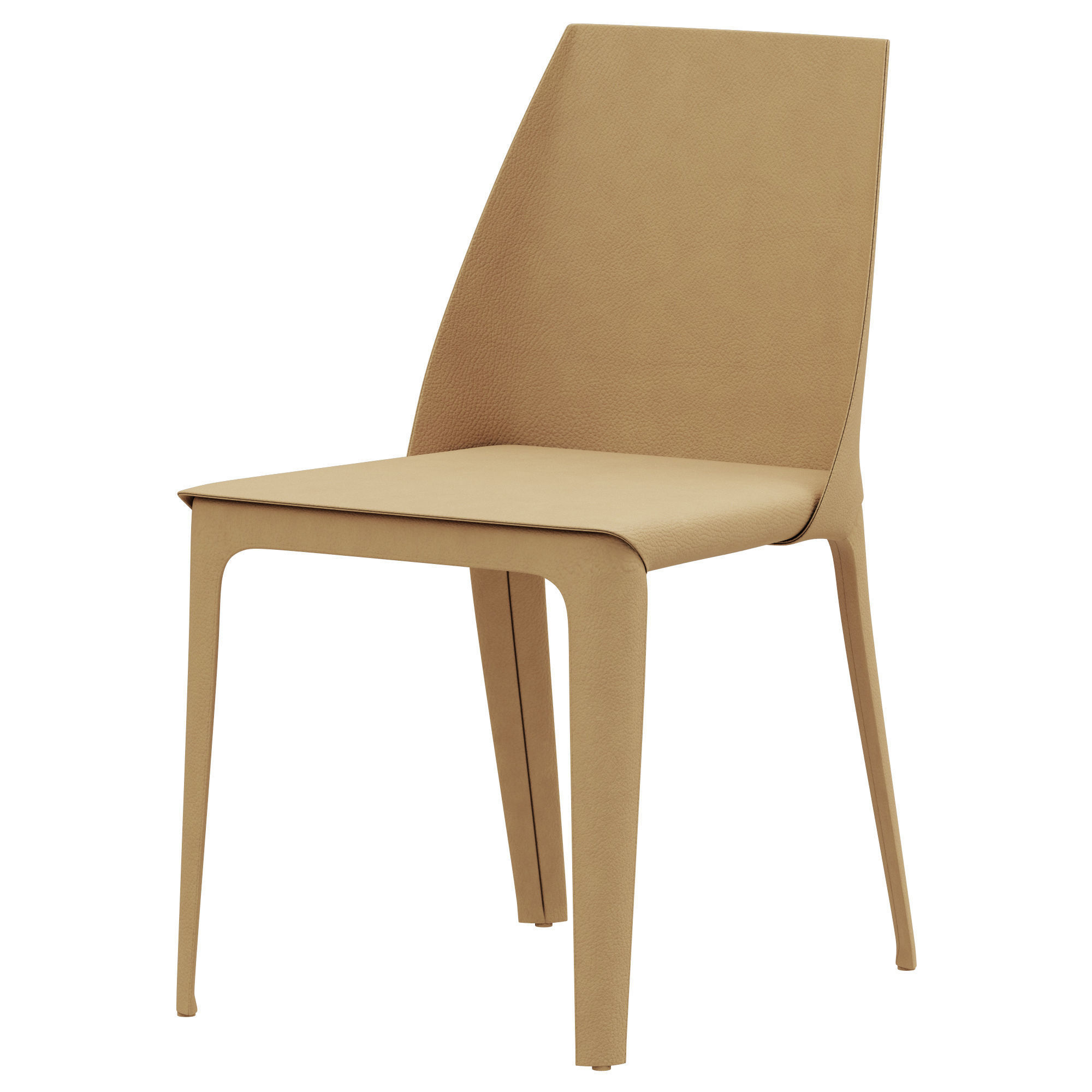 Flexform Isabel chair 3D model_1