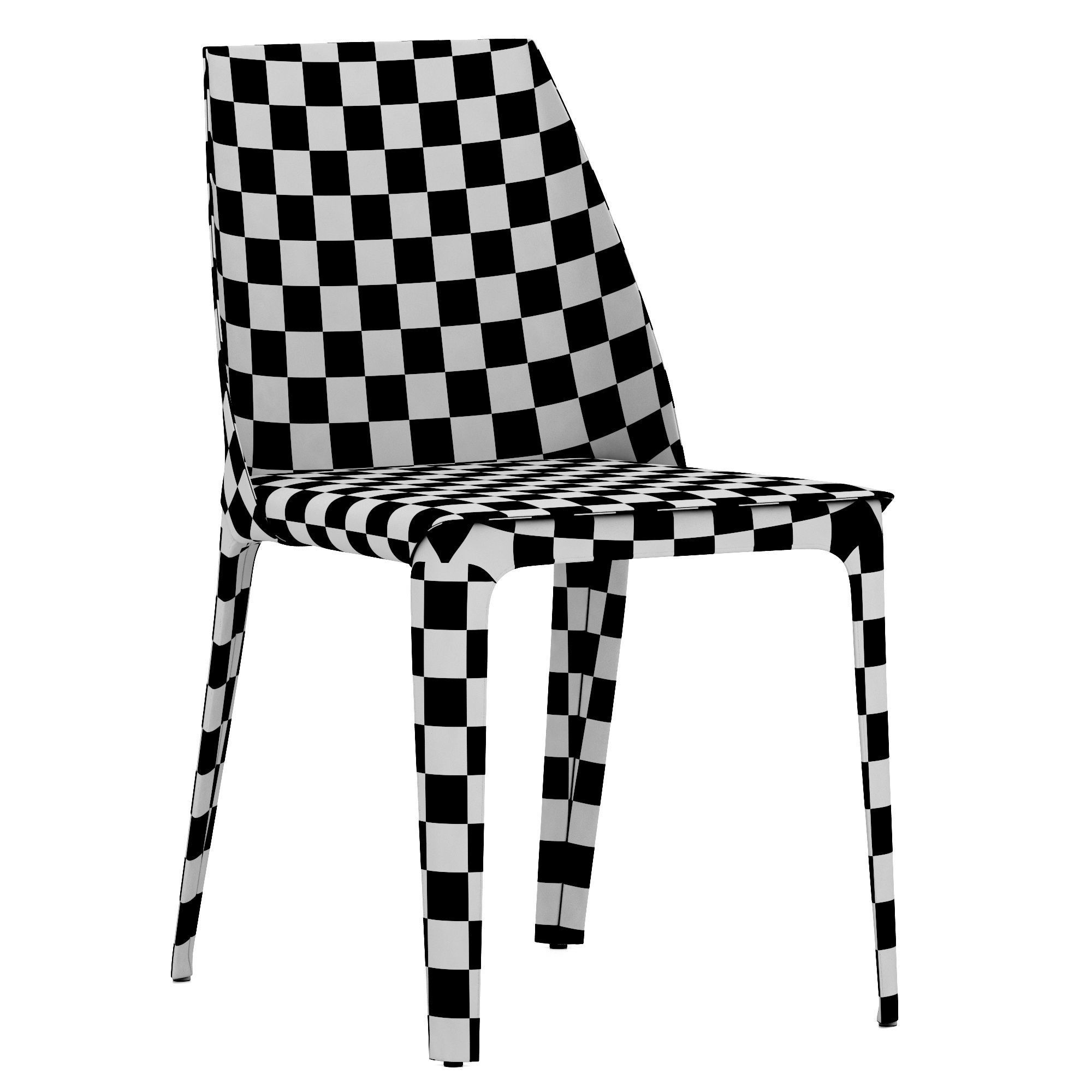 Flexform Isabel chair 3D model_8