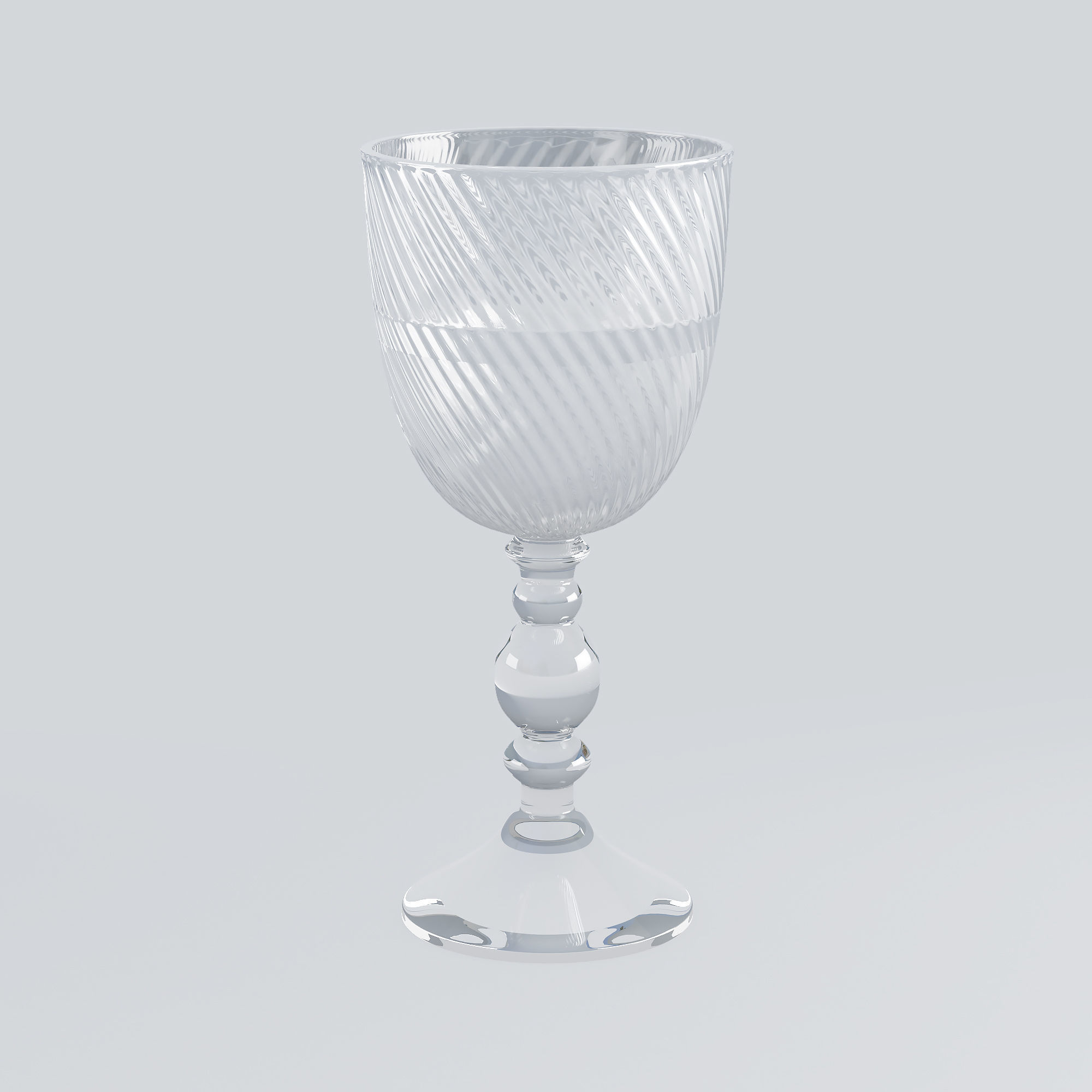 Table setting 001 3D model_19