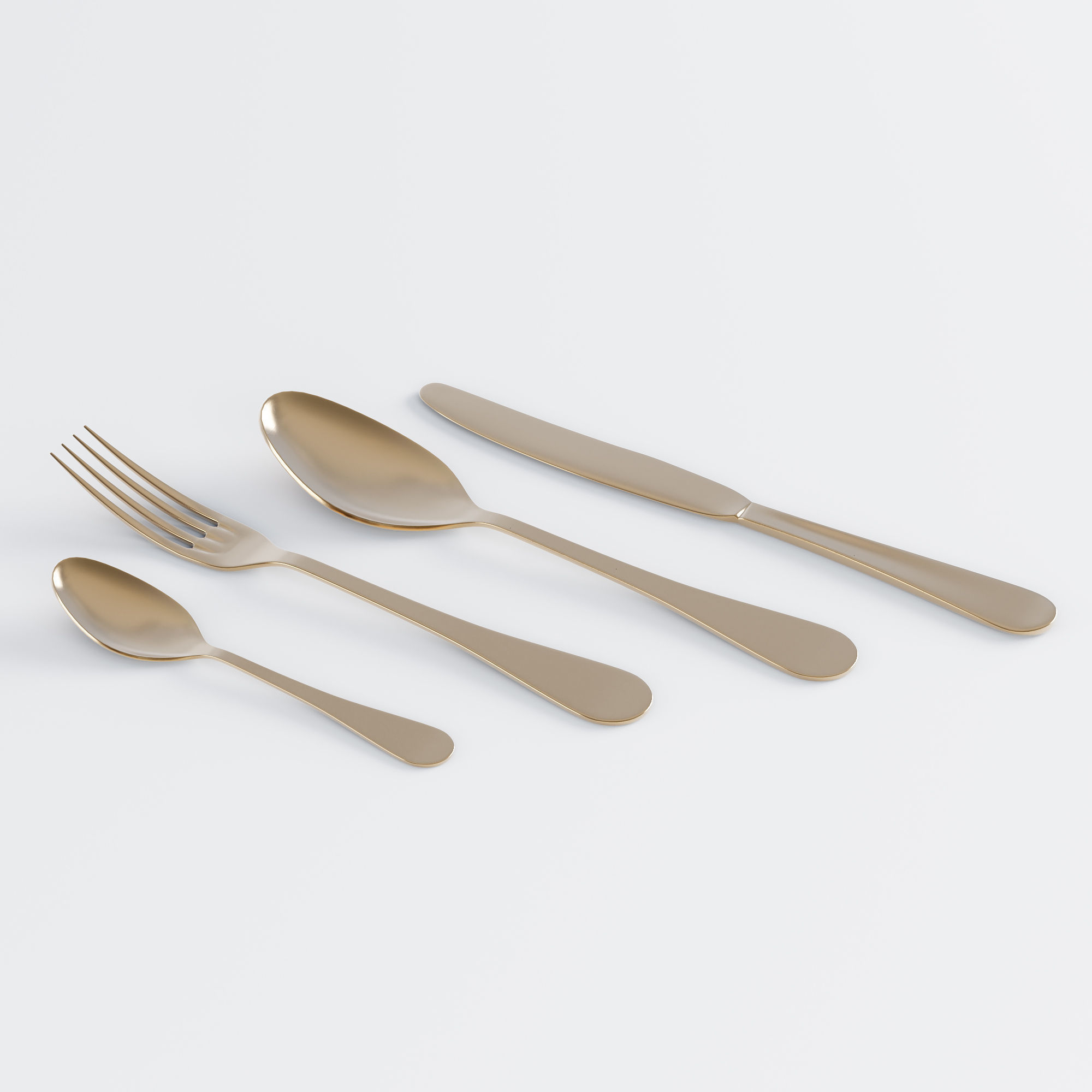 Table setting 001 3D model_24