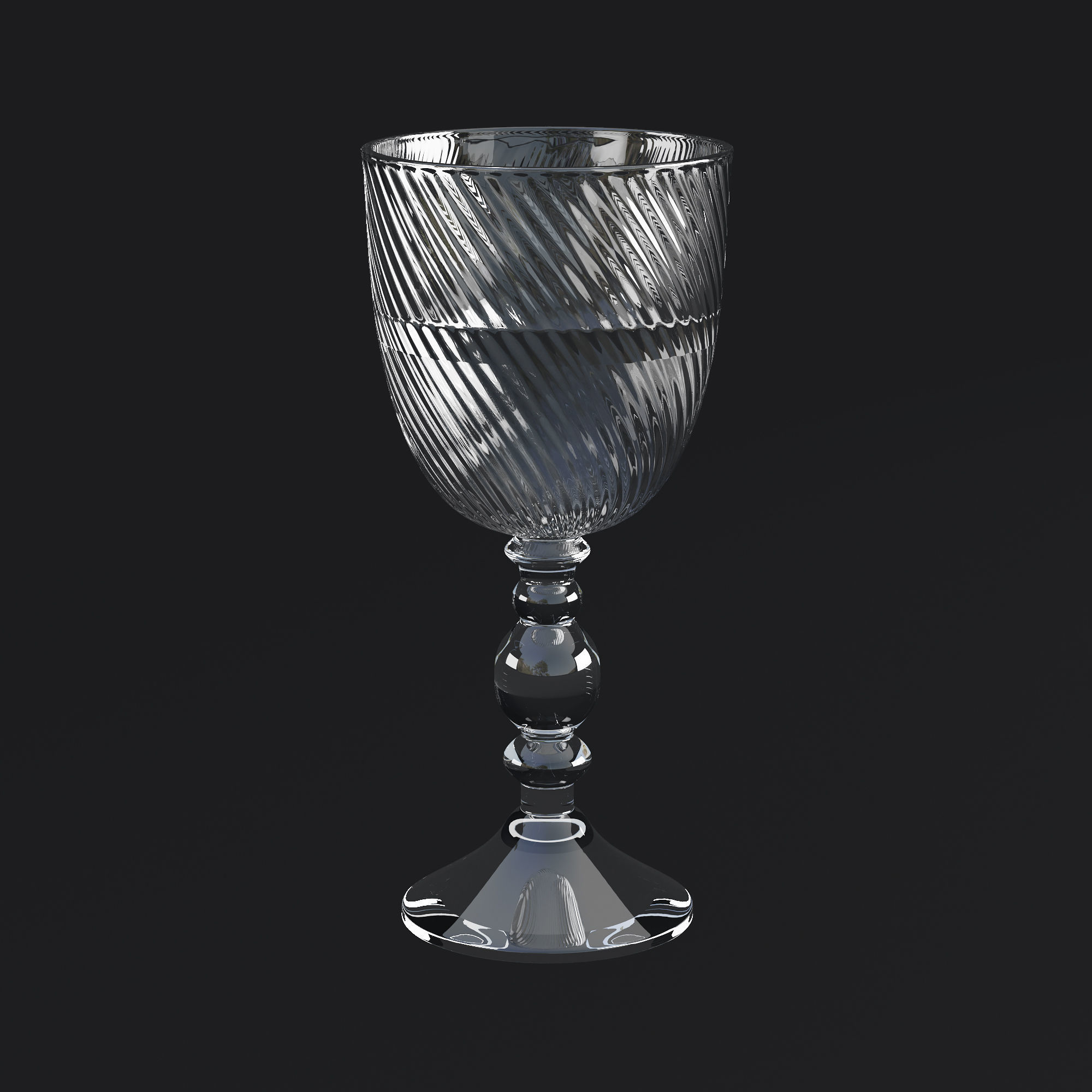 Table setting 001 3D model_20