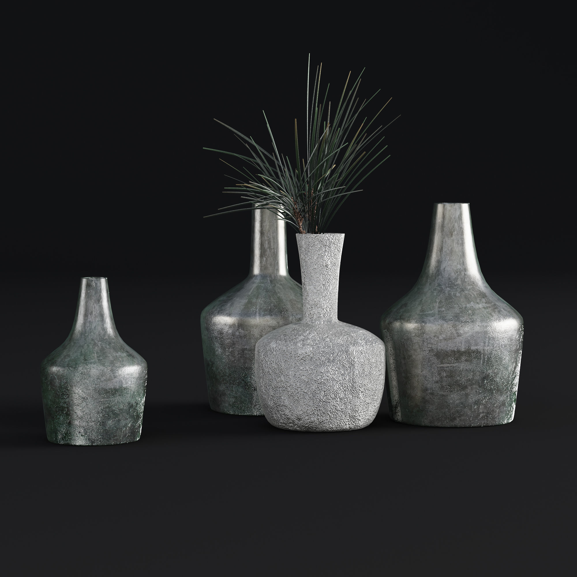 Table setting 001 3D model_17