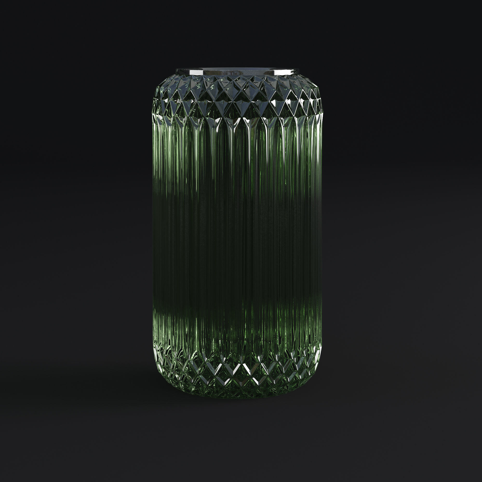 Table setting 001 3D model_15