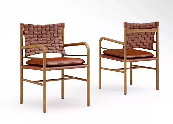 CB2 Milford dining chair