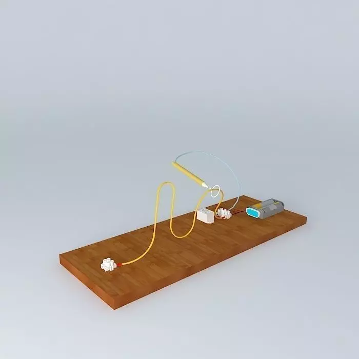 Steady Hand Buzzer Game Free 3D model_0