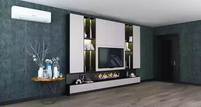 LIVING ROOM TV UNIT