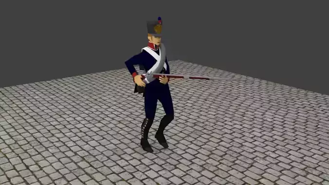 Chasseur light TROOP napoleon