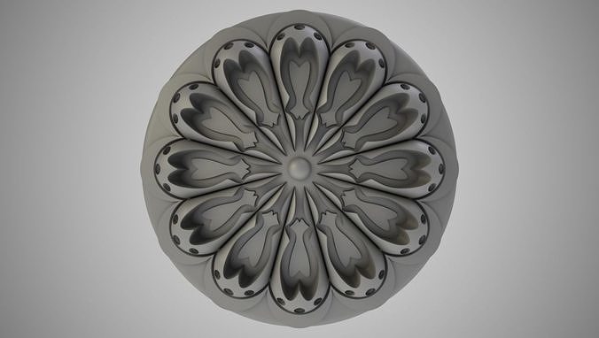 Carving Design 3D print model