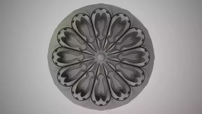 Carving Design 3D print model