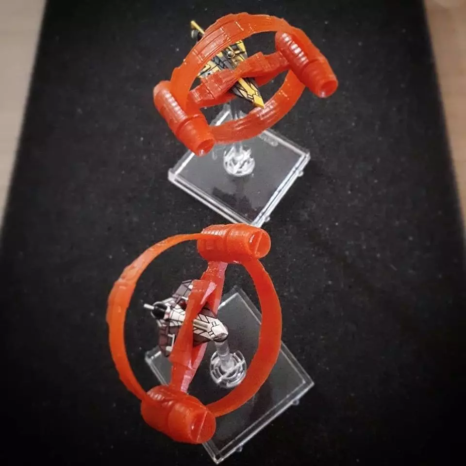 Hyper drive for delta 7 3D print model_0