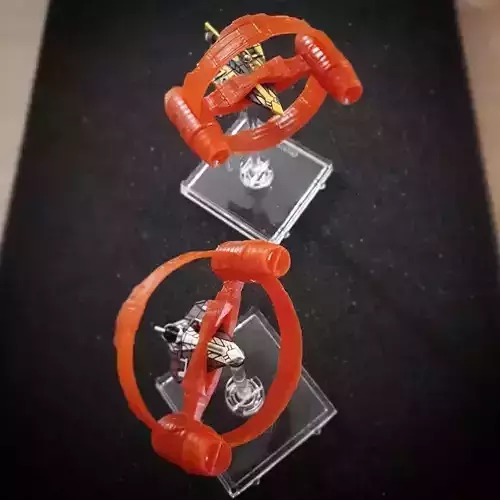 Hyper drive for delta 7 3D print model