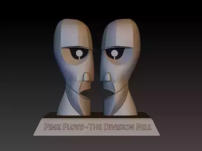 The Division Bell Tribute 3D print model